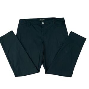 INC International Concepts Light Weight Black Pants Trousers | Plus Size 16
